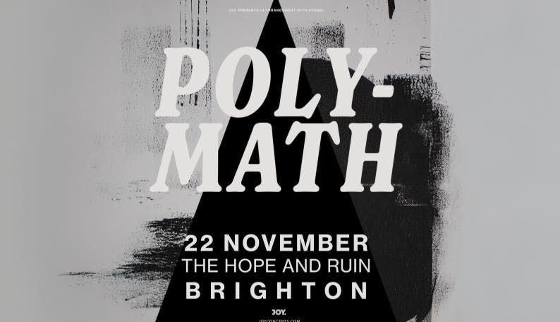 Poly-Math , 22 November | Event in Brighton | AllEvents