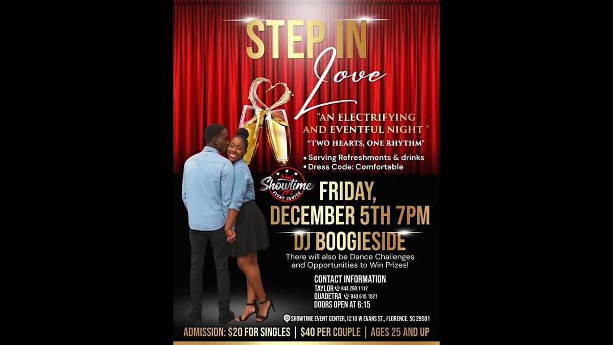 Step In Love "Two Hearts, One Rhythm"!, 5 December | Event in Florence | AllEvents