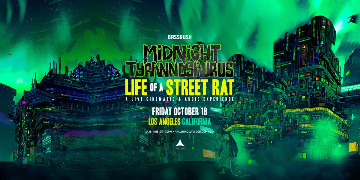 Midnight Tyrannosaurus, 23 November | Event in San Diego | AllEvents