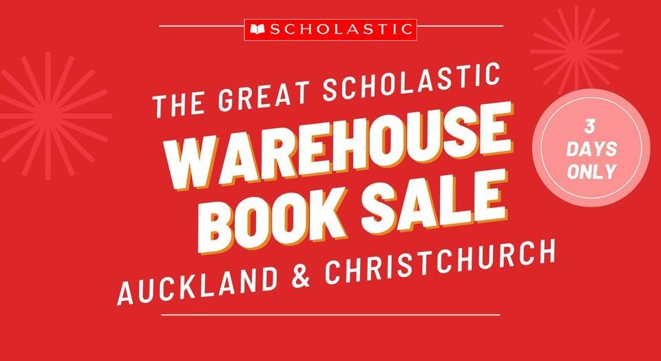 Scholastic Warehouse Book Sale (Christchurch) Thousands of heavily