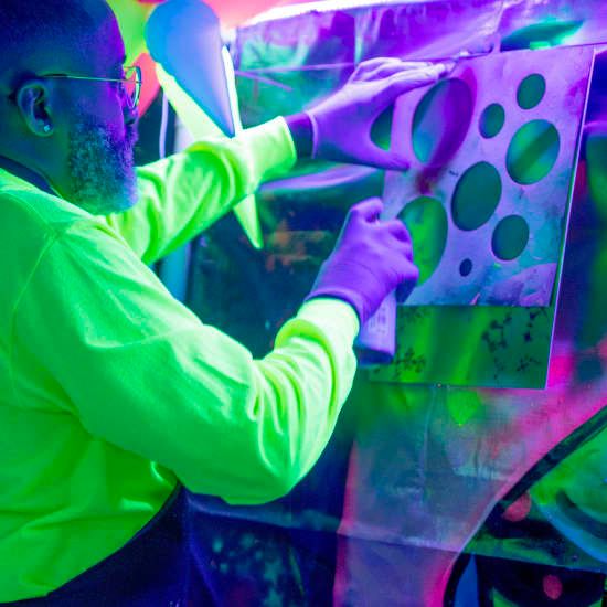 ATLiens: Black Light Street Art Workshop, 4 December | Event in Atlanta | AllEvents