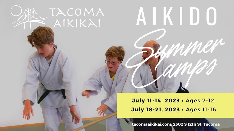 Youth/Teen Aikido Summer Camp, Aikikai, July 18 2023 AllEvents.in