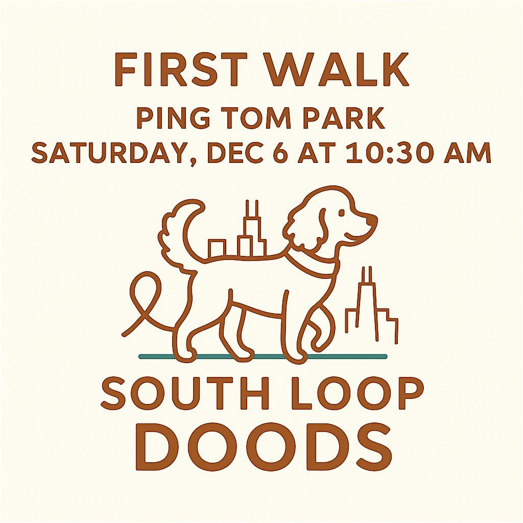 South Loop Doods Kickoff Walk: Ping Tom Park, 6 December | Event in Chicago | AllEvents