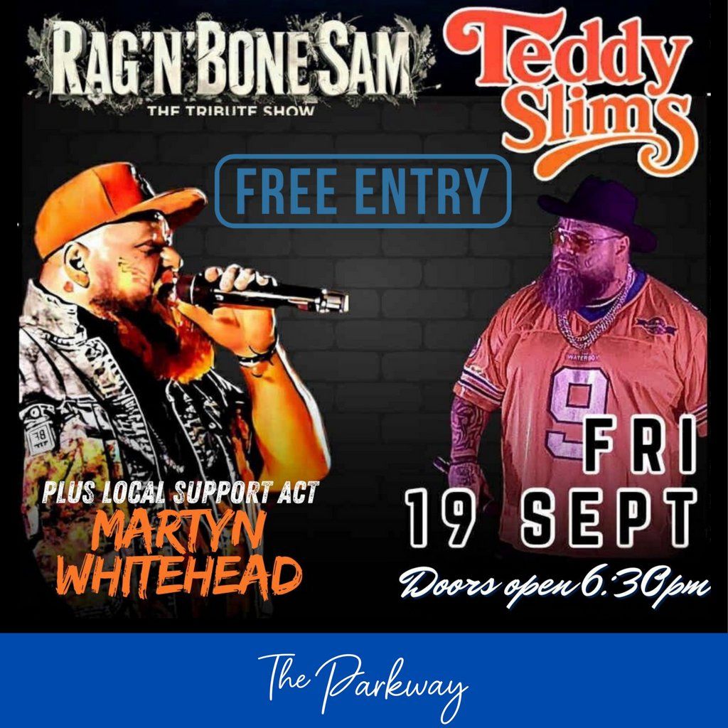 Rag n Bone Man Teddy Swims | FUNCTION ROOM GRAND OPENING | Event in Middlesbrough | AllEvents