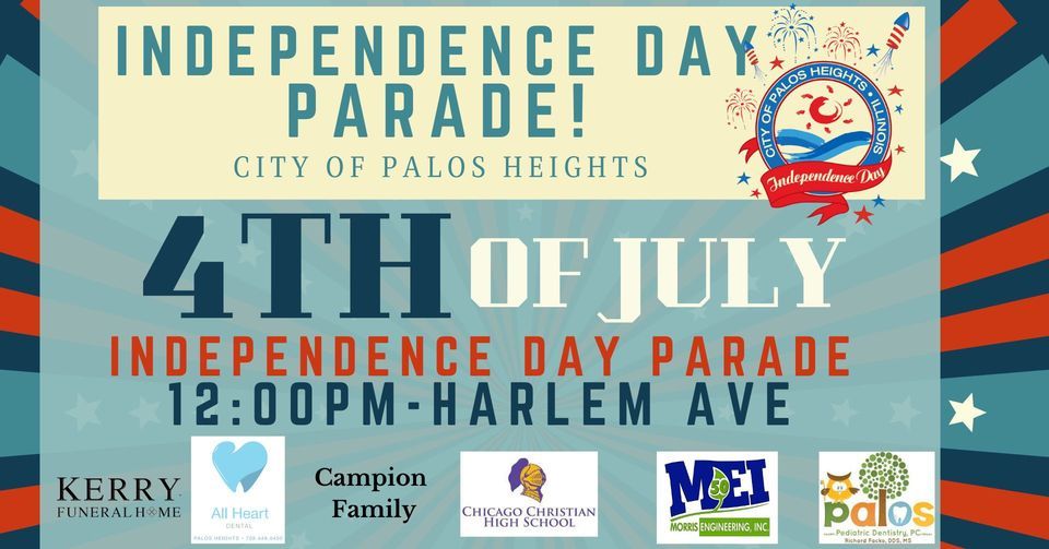 4th of July Parade, Harlem Ave Palos Heights Illinois, July 4 2025 AllEvents.in