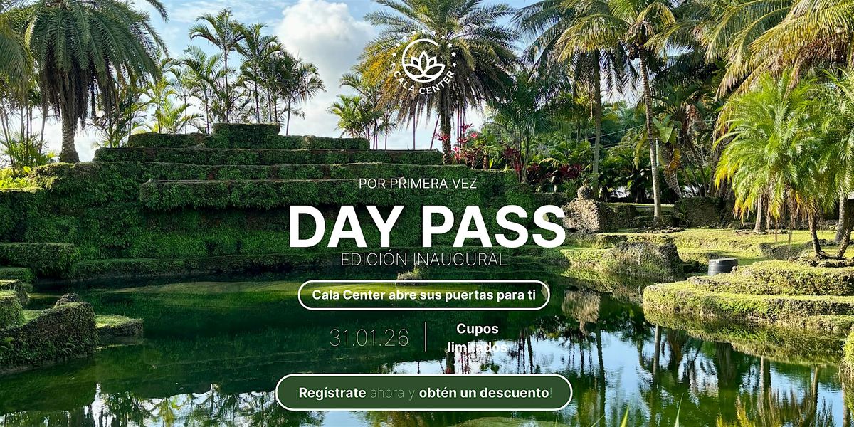 Day Pass Wellness & Meditation – Cala Botanic Sanctuary