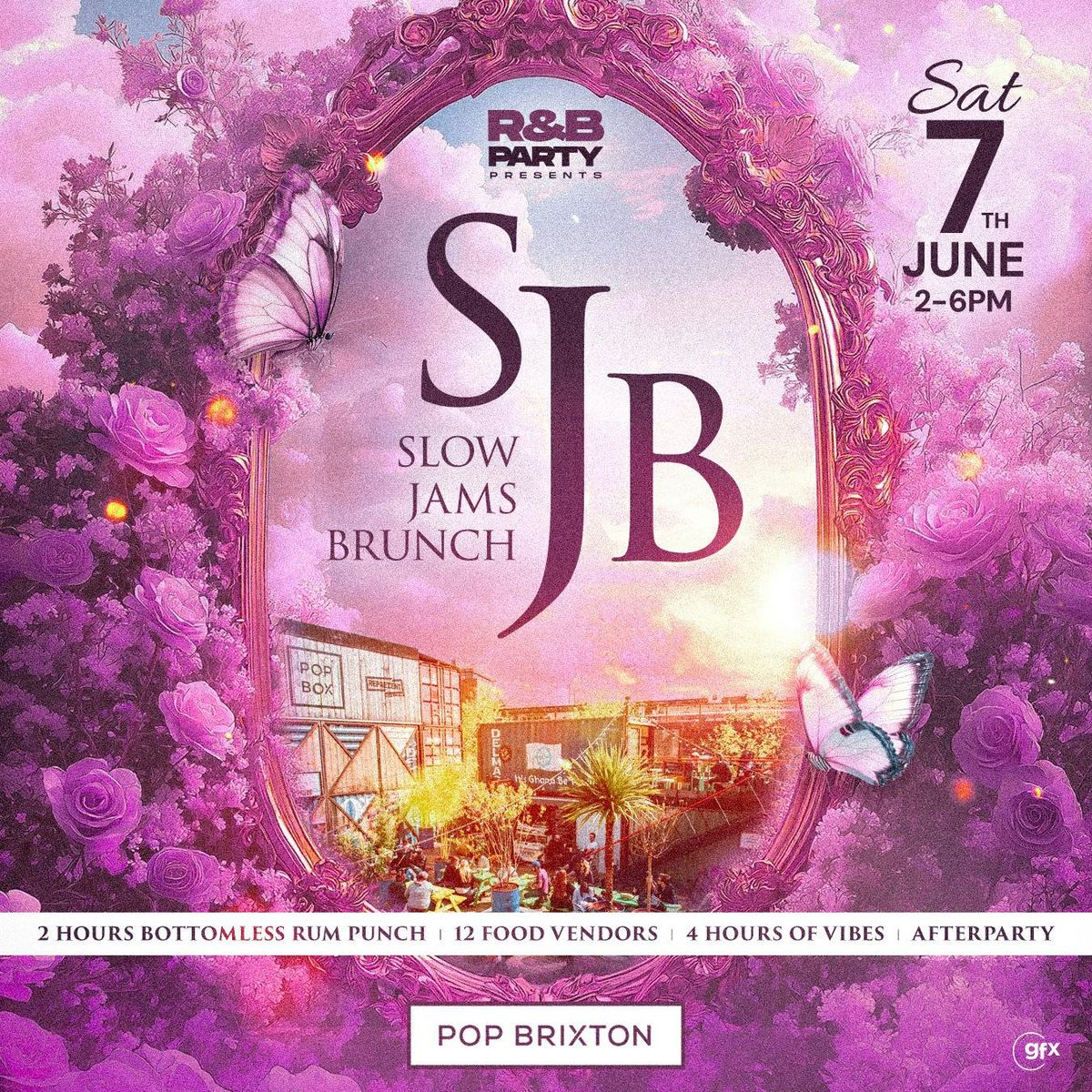SLOW JAMS BRUNCH | Event in London | AllEvents