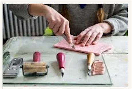 Make Your Own Stamp Carving With Lydia, 14 December | Event in Virginia Beach | AllEvents