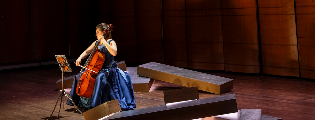 Alisa Weilerstein - Fragments 5 at Carnegie Hall - Zankel Hall, 14 April | Event in Manhattan | AllEvents