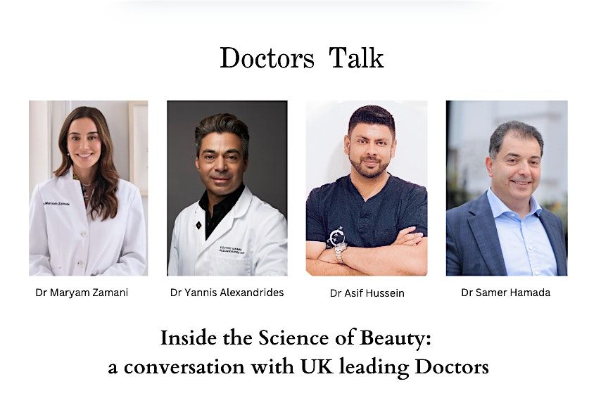 Beauty • Longevity • Health Panel, 30 November | Event in London | AllEvents