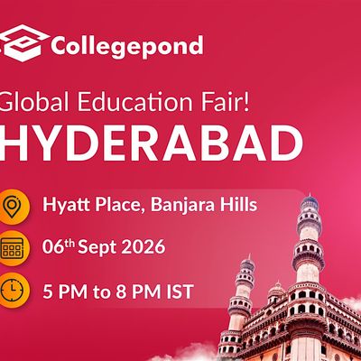 Collegepond's Global Education Fair - Hyderabad
