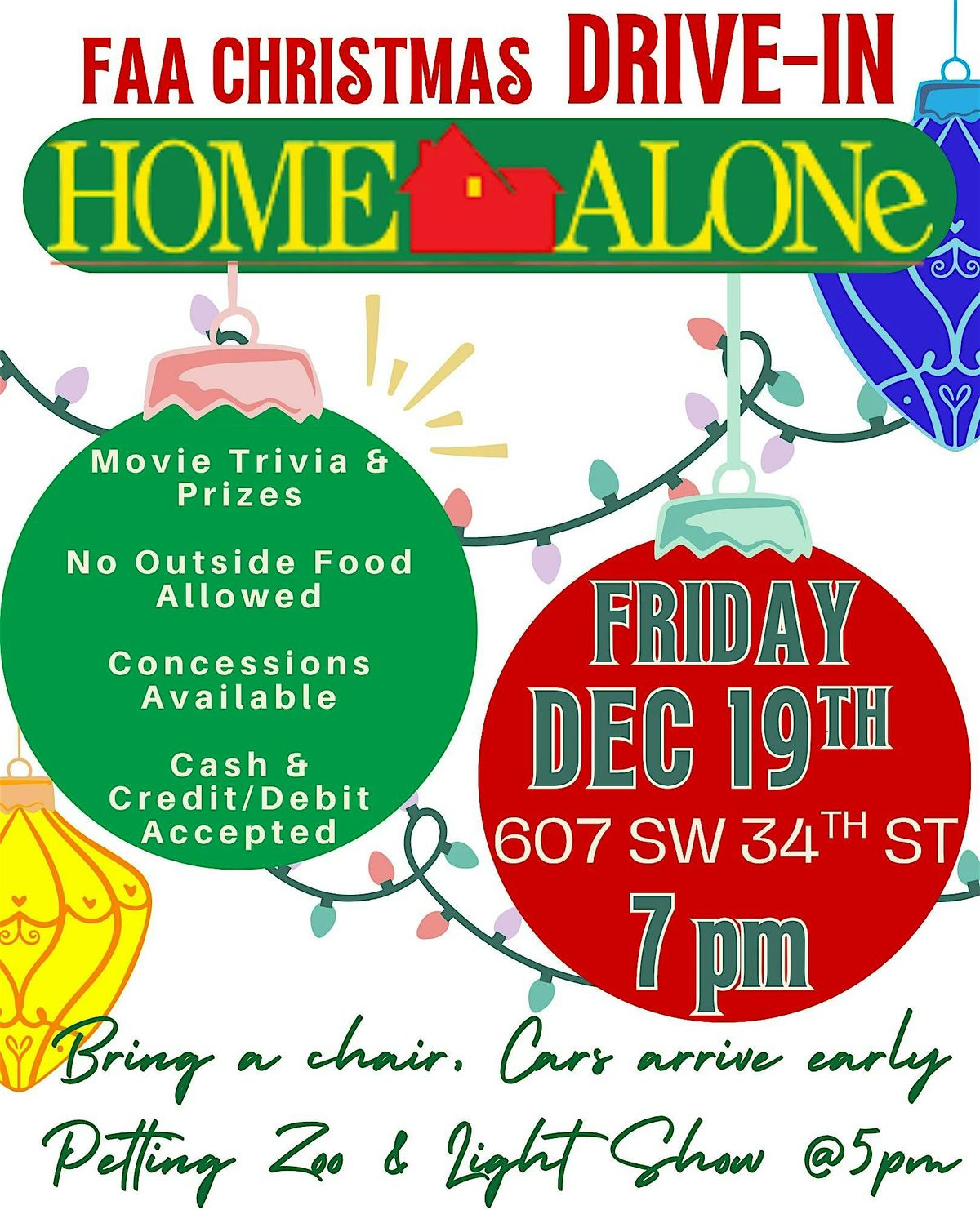 Holiday Drive-in Event Home Alone, 19 December | Event in San Antonio | AllEvents