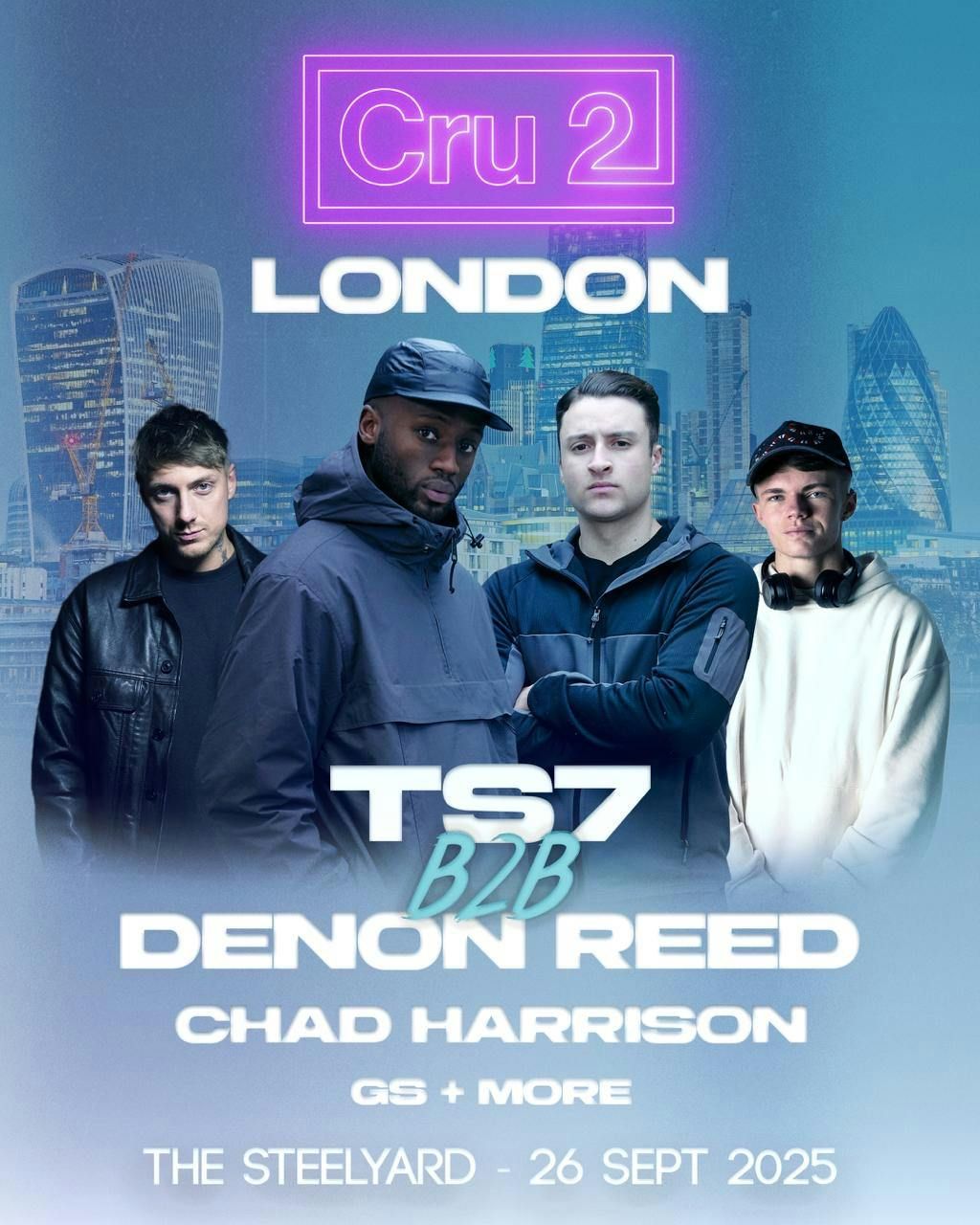 TS7 B2B Denon Reed, 26 September | Event in London | AllEvents