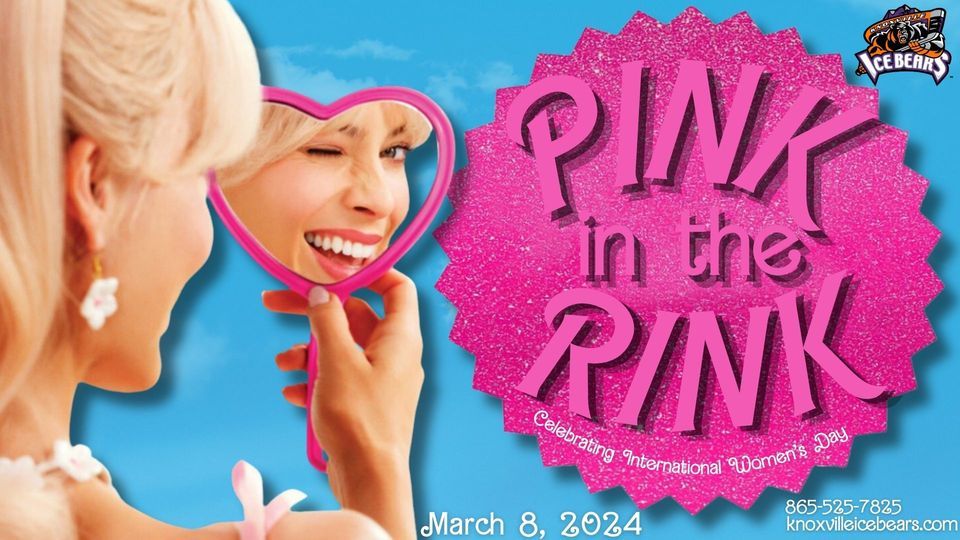Pink in the Rink, Knoxville Civic AuditoriumColiseum, March 8 2024