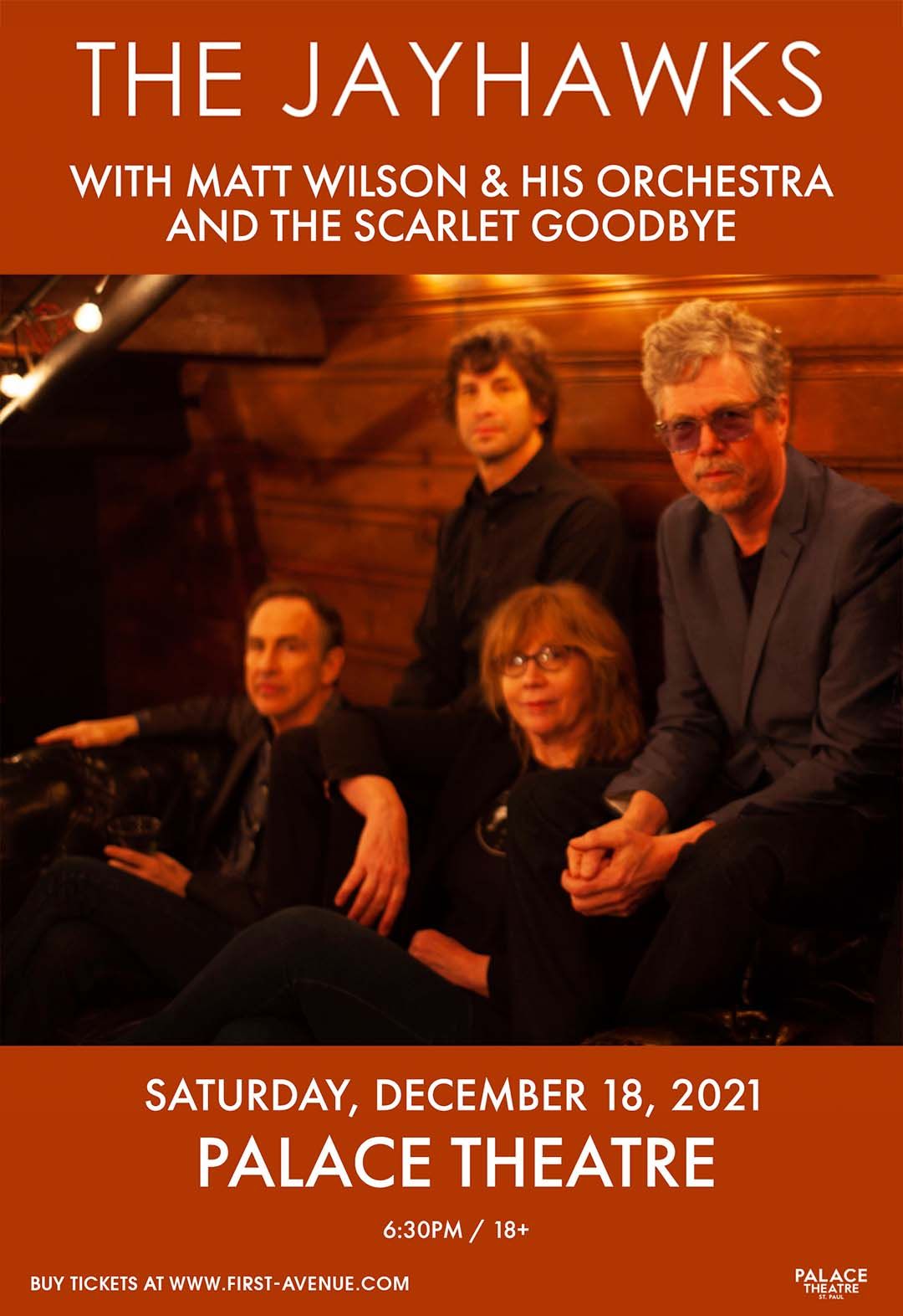 The Jayhawks at The Atlantis, 28 September | Event in Washington | AllEvents