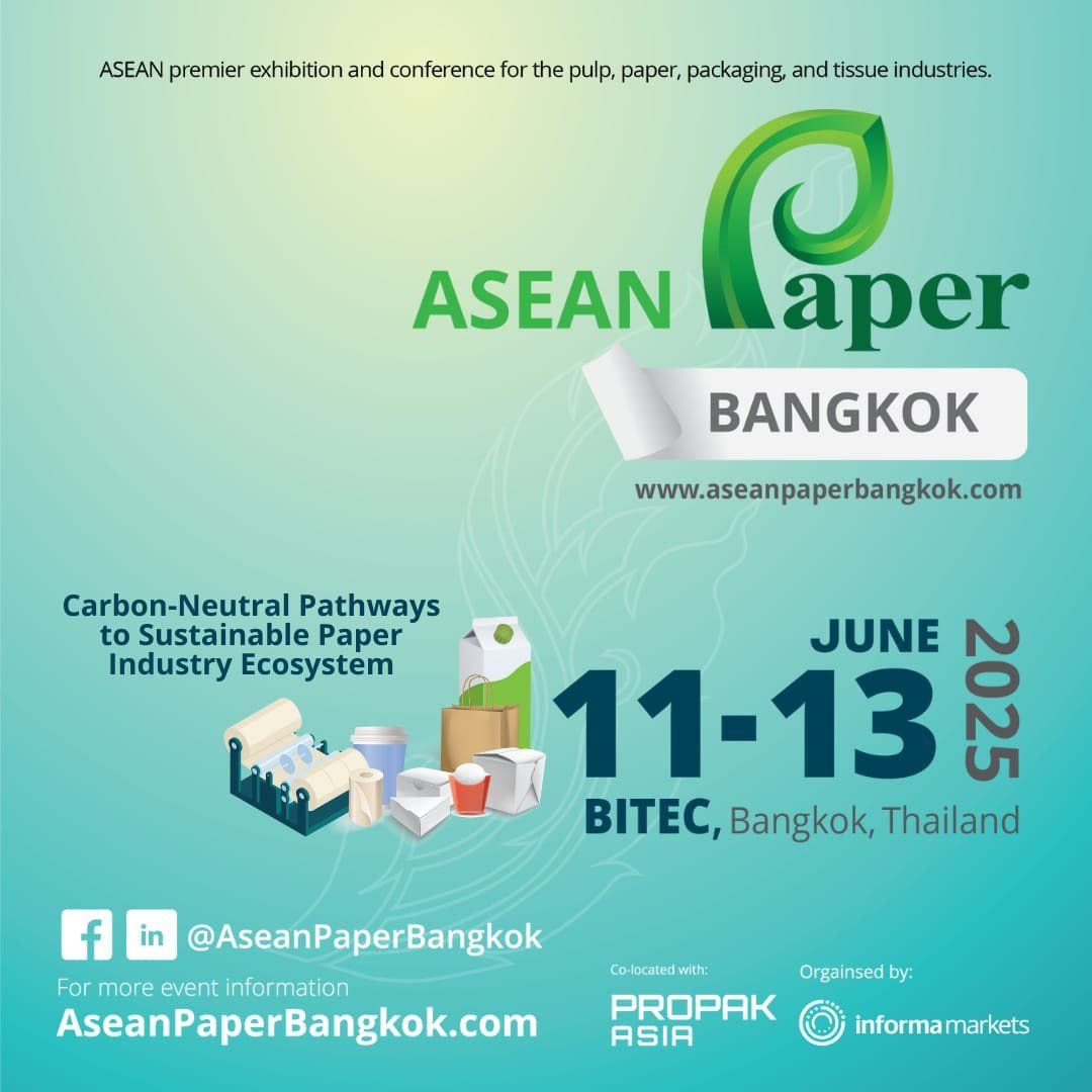 TISSUE AND PAPER BANGKOK 2025, 11 June | Event in Bangkok | AllEvents