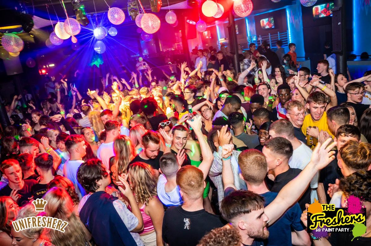 Second &amp; Third Years! / Derry Freshers UV Party 2025 , 18 September | Event in Derry | AllEvents