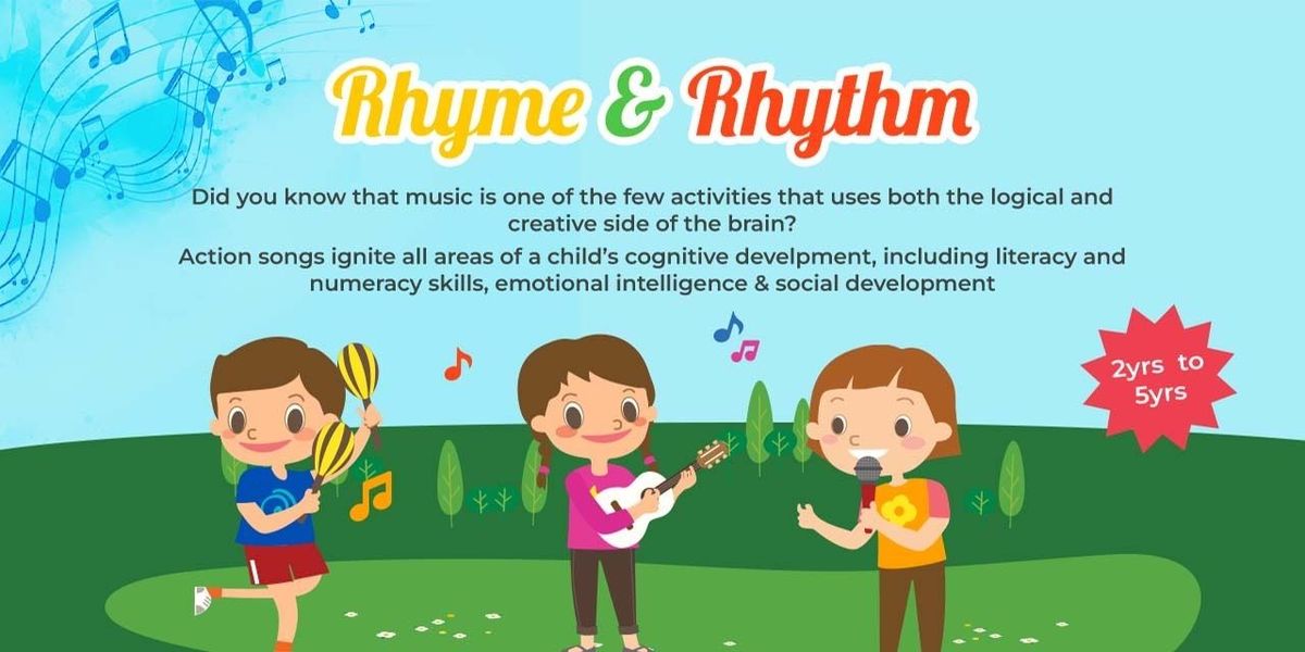 Magic Beans - RHYME AND RHYTHM (OFFLINE), 13 August | Event in Mumbai | AllEvents