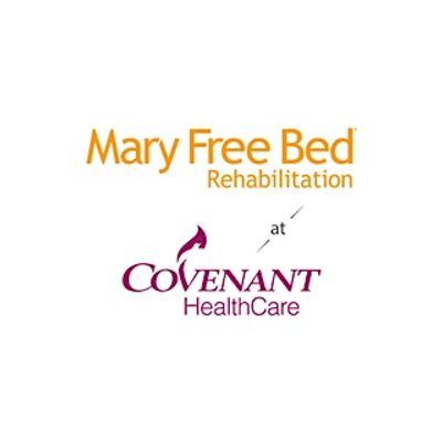 Mary Free Bed at Covenant HealthCare logo