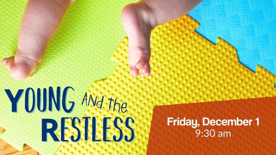Young and the Restless, Verona Public Library, 1 December 2023 ...