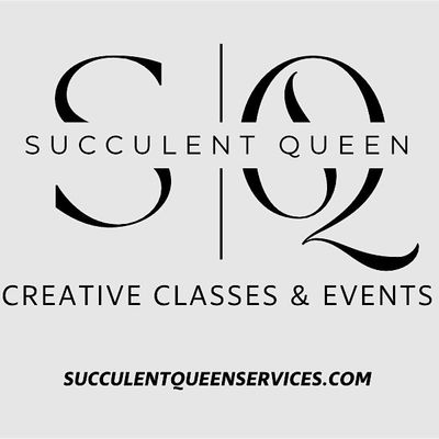Succulent Queen Creative Services logo
