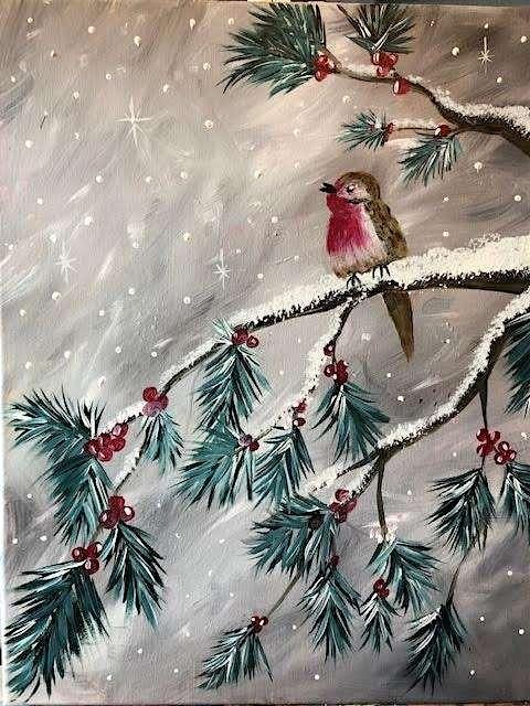 PAINT & SIP, 25 January | Event in Bennington | AllEvents