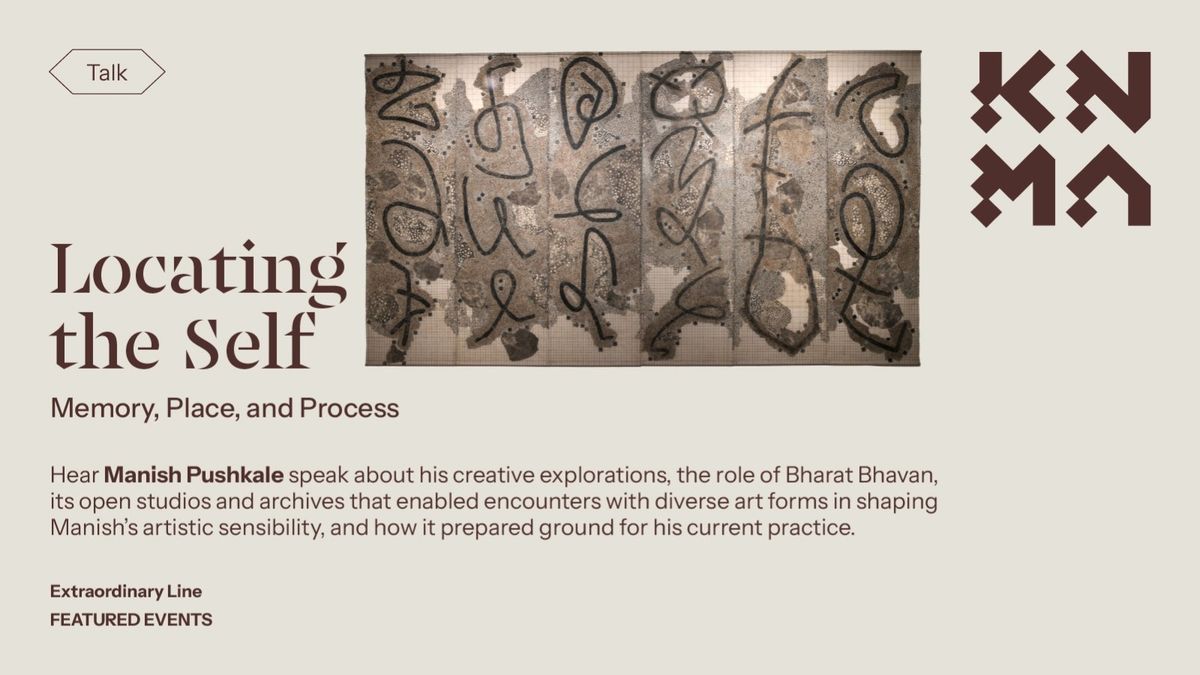 Locating the Self: Memory, Place, and Process, 6 December | Event in New Delhi | AllEvents