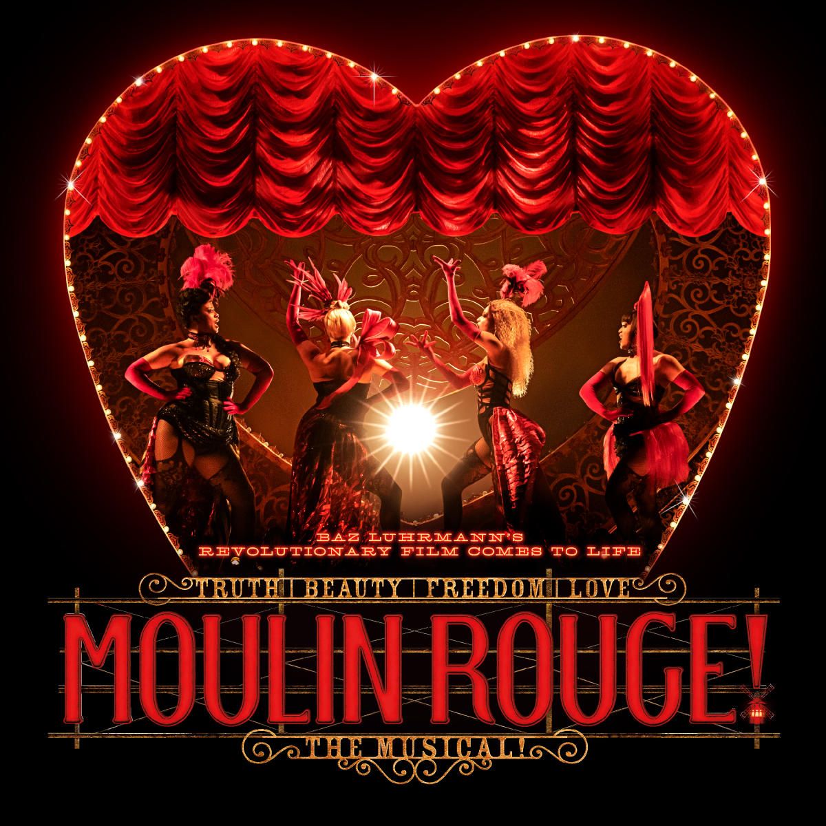 Moulin Rouge - The Musical | Event in New York | AllEvents