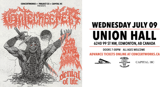 Gatecreeper in Edmonton, 9 July | Event in Edmonton | AllEvents