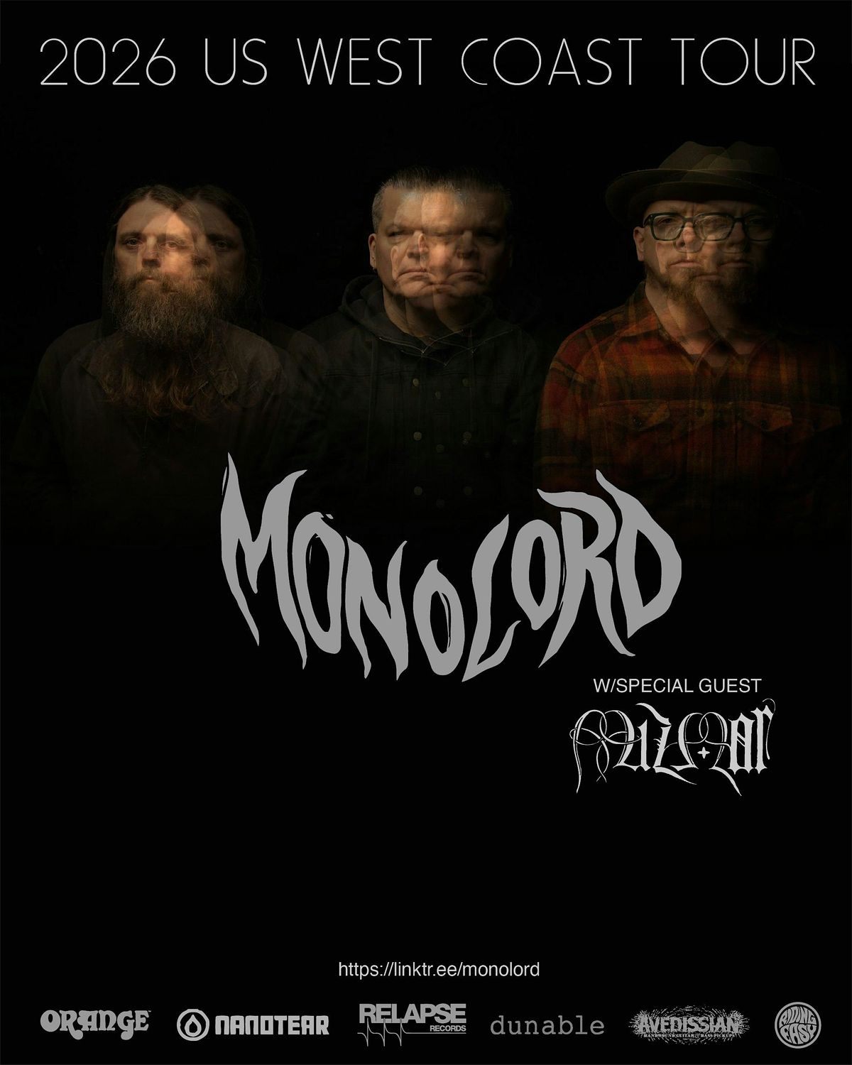MONOLORD + MIZMOR, 19 June | Event in Bellingham | AllEvents