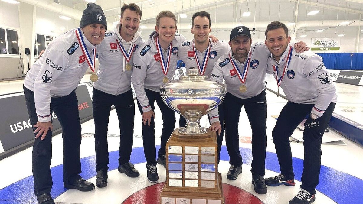 US Olympic Team Trials Curling - Session 3 at Denny Sanford PREMIER Center, 12 November | Event in Sioux Falls