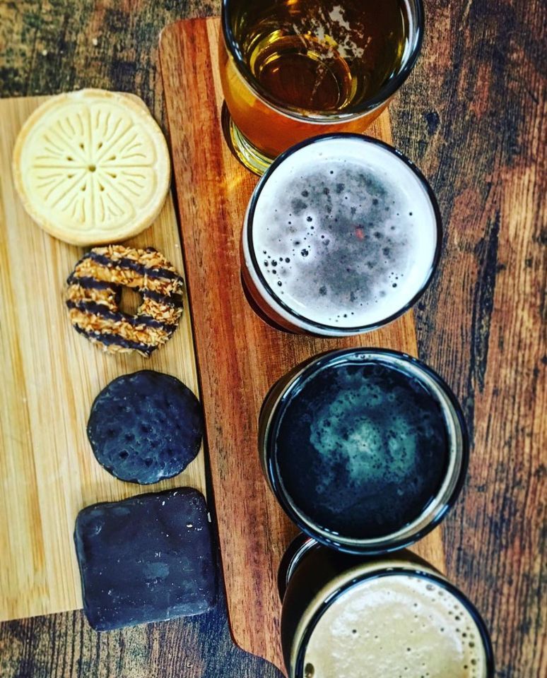 Flatland Brewing Co. Sac Beer Week 2023 Events Girl Scout Cookie Pairing , Flatland Brewing