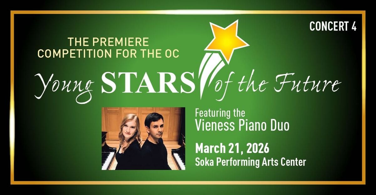 South Coast Symphony: Young Stars of the Future, 20 March | Event in Aliso Viejo | AllEvents