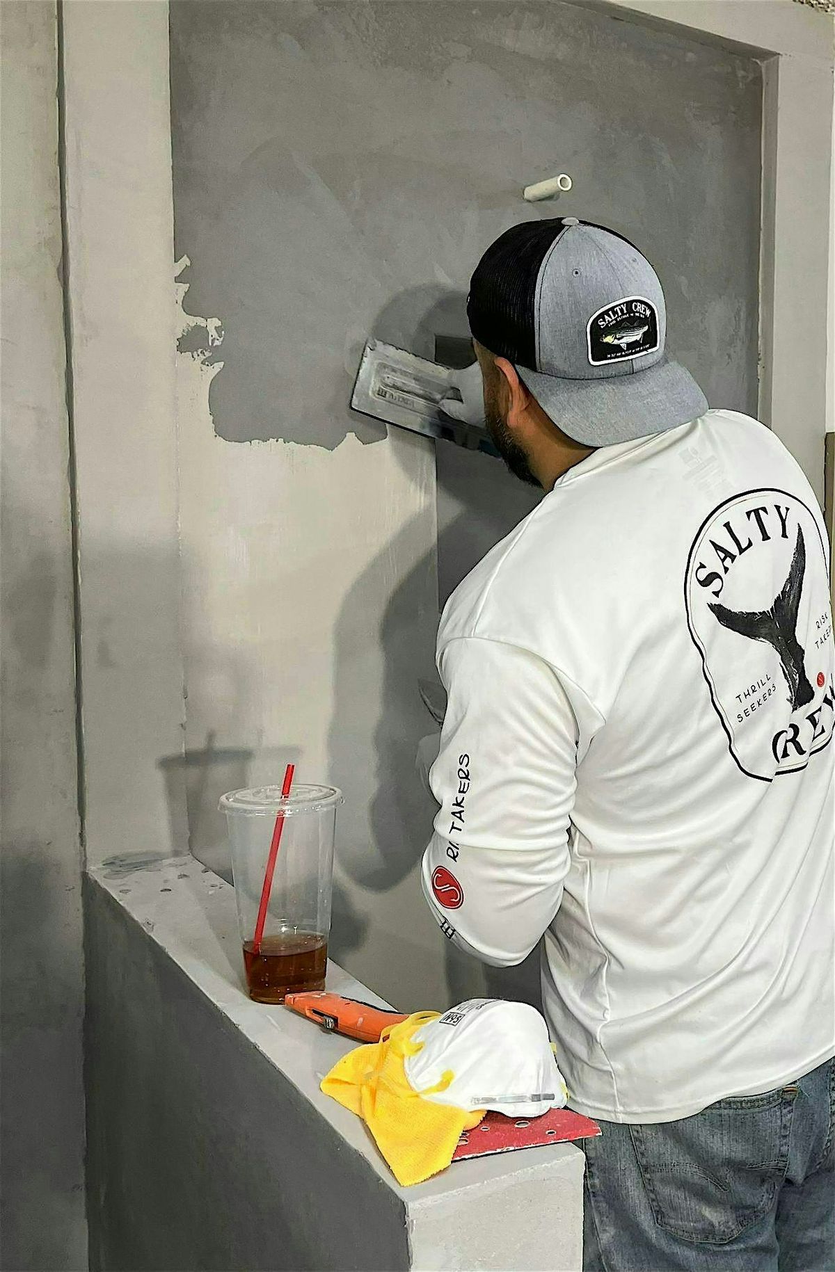 Microcement Training Course: Hands-On Application & Techniques, 10 January | Event in Pine Mountain Club