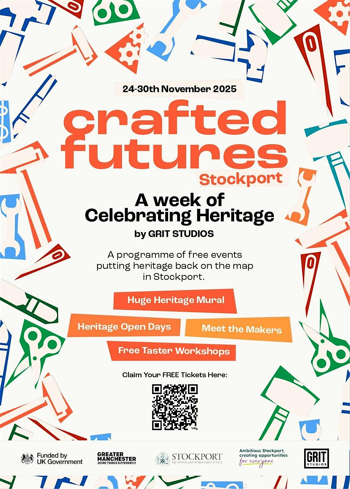 GRIT Studios  - Open Day at both Stockport Studios, 30 November | Event in Stockport | AllEvents