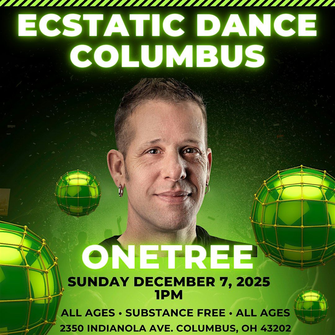 Ecstatic Dance Columbus with Onetree | Event in Columbus | AllEvents
