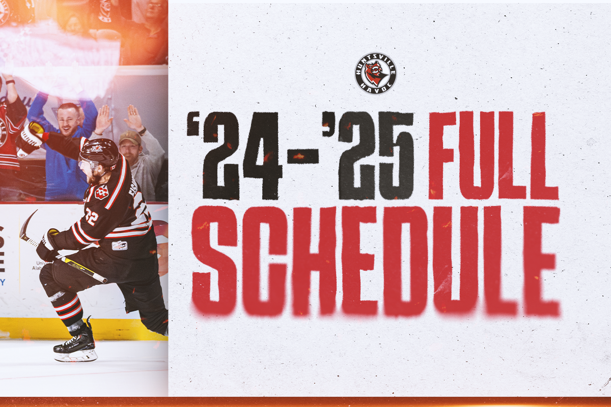 Birmingham Bulls at Huntsville Havoc at Propst Arena at the Von Braun Center, 9 November | Event in Huntsville