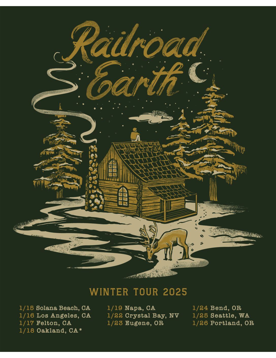 Railroad Earth, 25 July | Event in Eugene | AllEvents