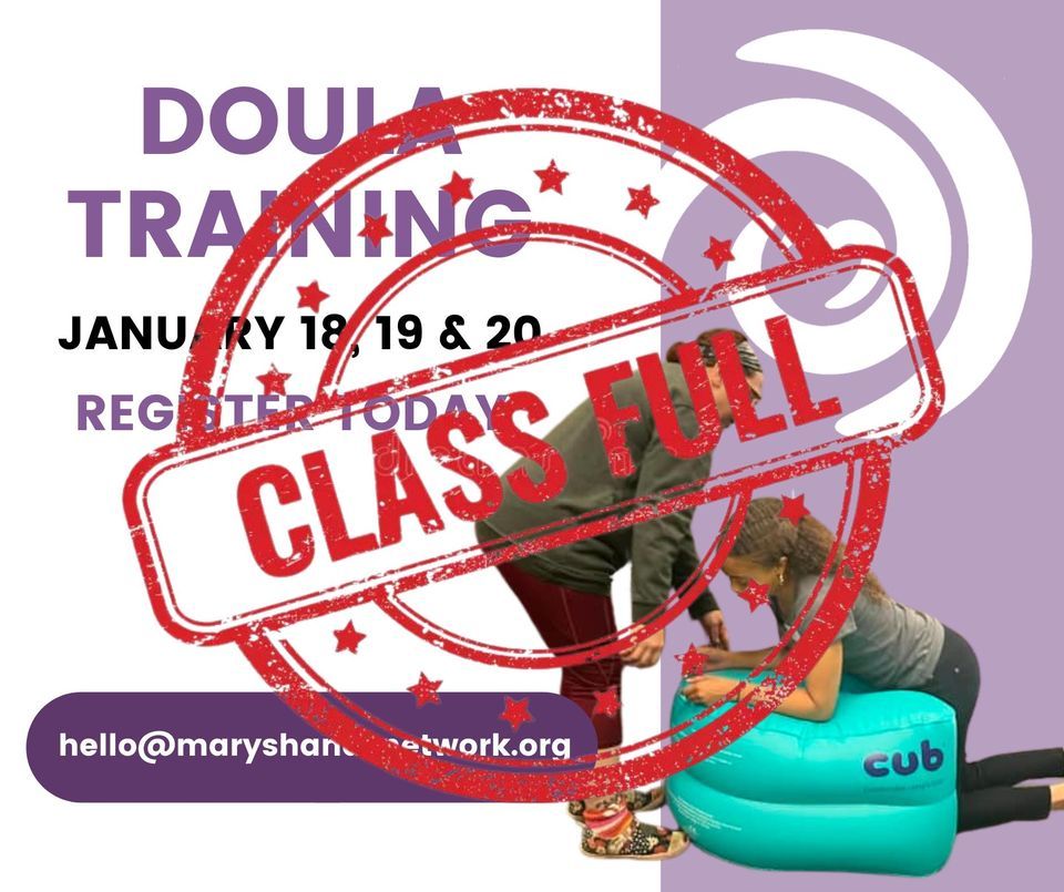 Doula Volunteer Training Baton Rouge, Eden Park Branch Library, Baton