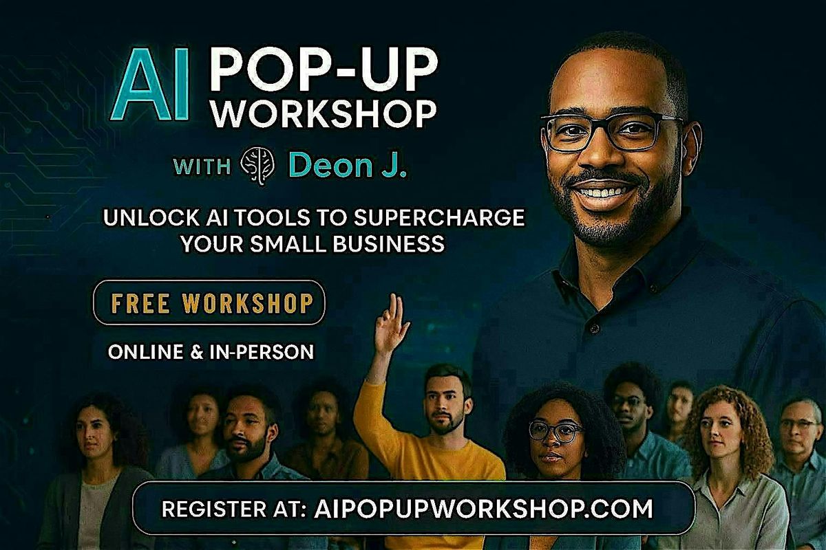Learn AI for Small Business: Ideas to Income  Innovation Lab | Event in Washington | AllEvents