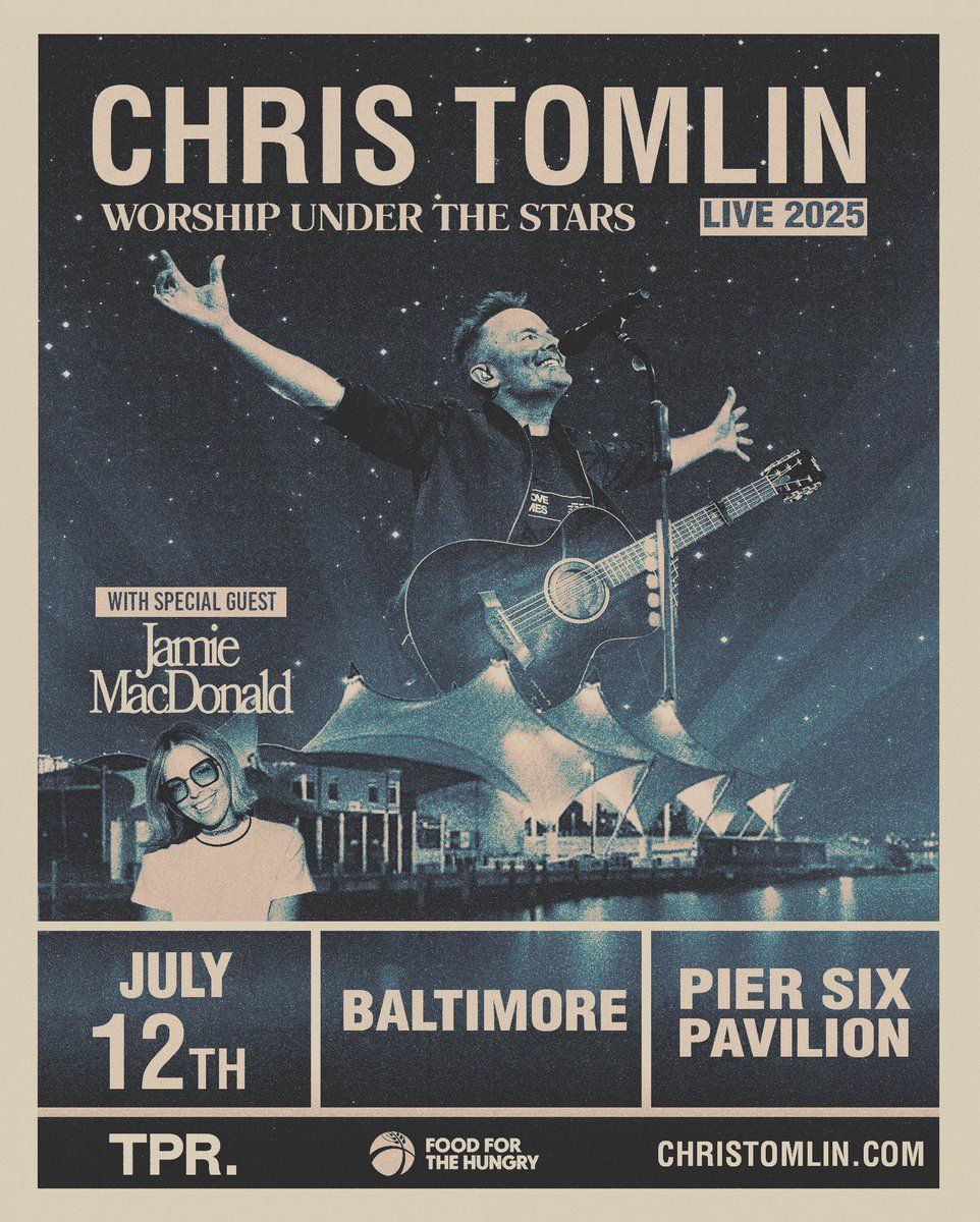 Chris Tomlin & Jamie MacDonald, 11 December | Event in Holland | AllEvents