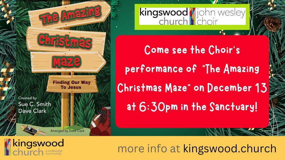 The Amazing Christmas Maze