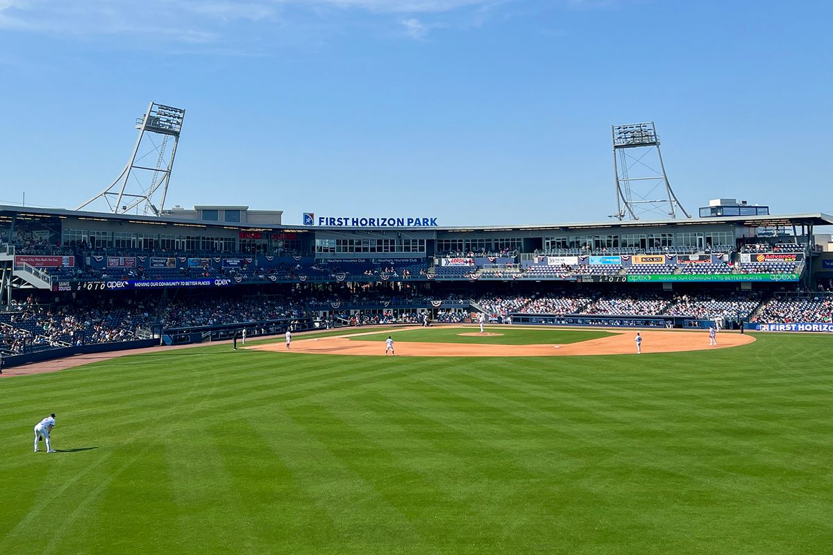 Parking Nashville Sounds at Memphis Redbirds, 5 July | Event in Memphis | AllEvents