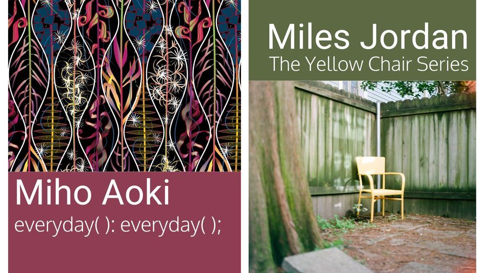 Fairbanks Arts February Exhibition with Miho Aoki and Miles Jordan