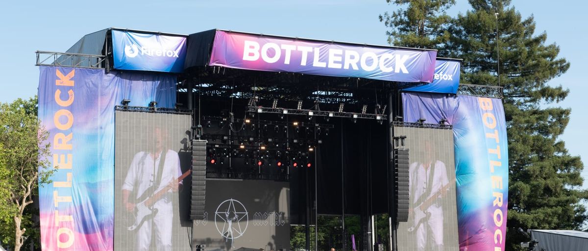 2025 BottleRock Festival Saturday at Napa Valley Expo, Napa Valley