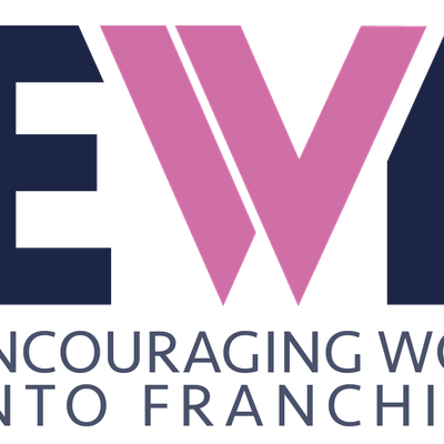 EWiF (Encouraging Women into Franchising) logo