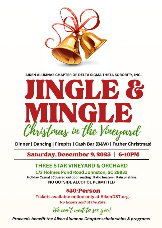 Jingle & Mingle Christmas in the Vineyard, Three Star Vineyard and