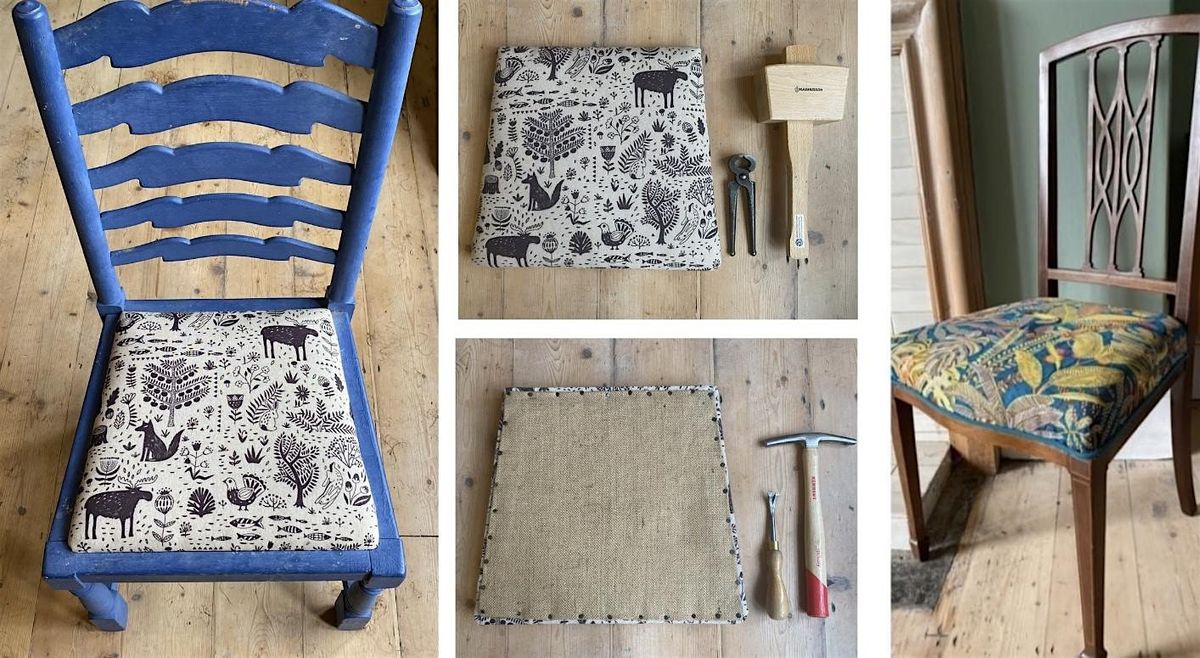 Upholstery Workshop, 5 December | Event in Carmarthen | AllEvents
