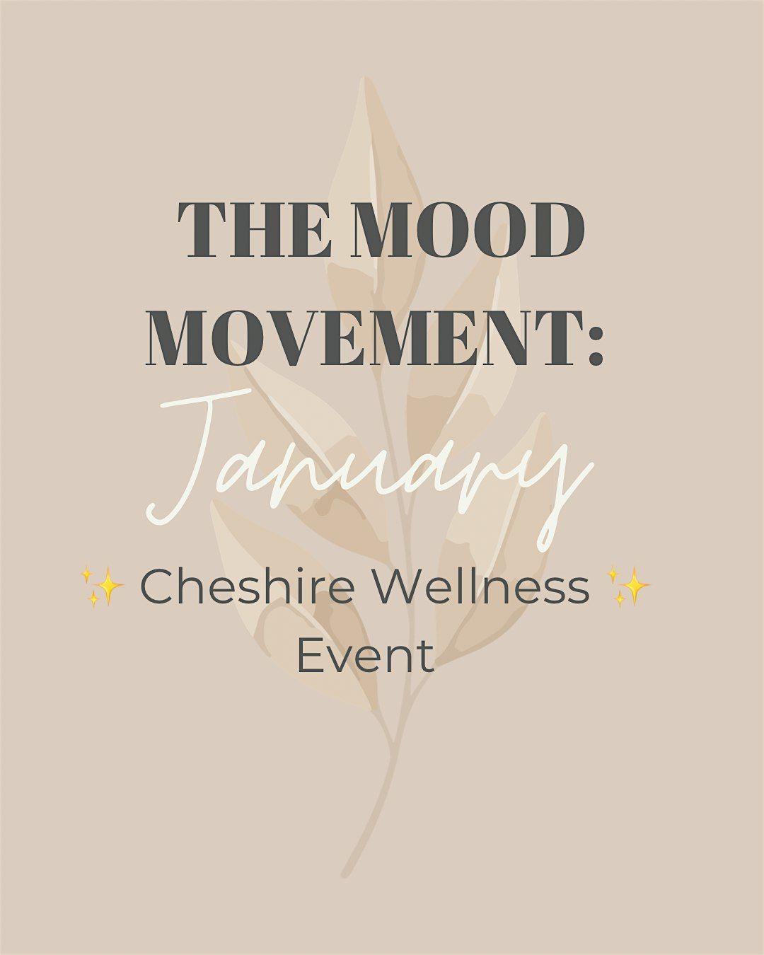 The MOOD Movement January Wellness