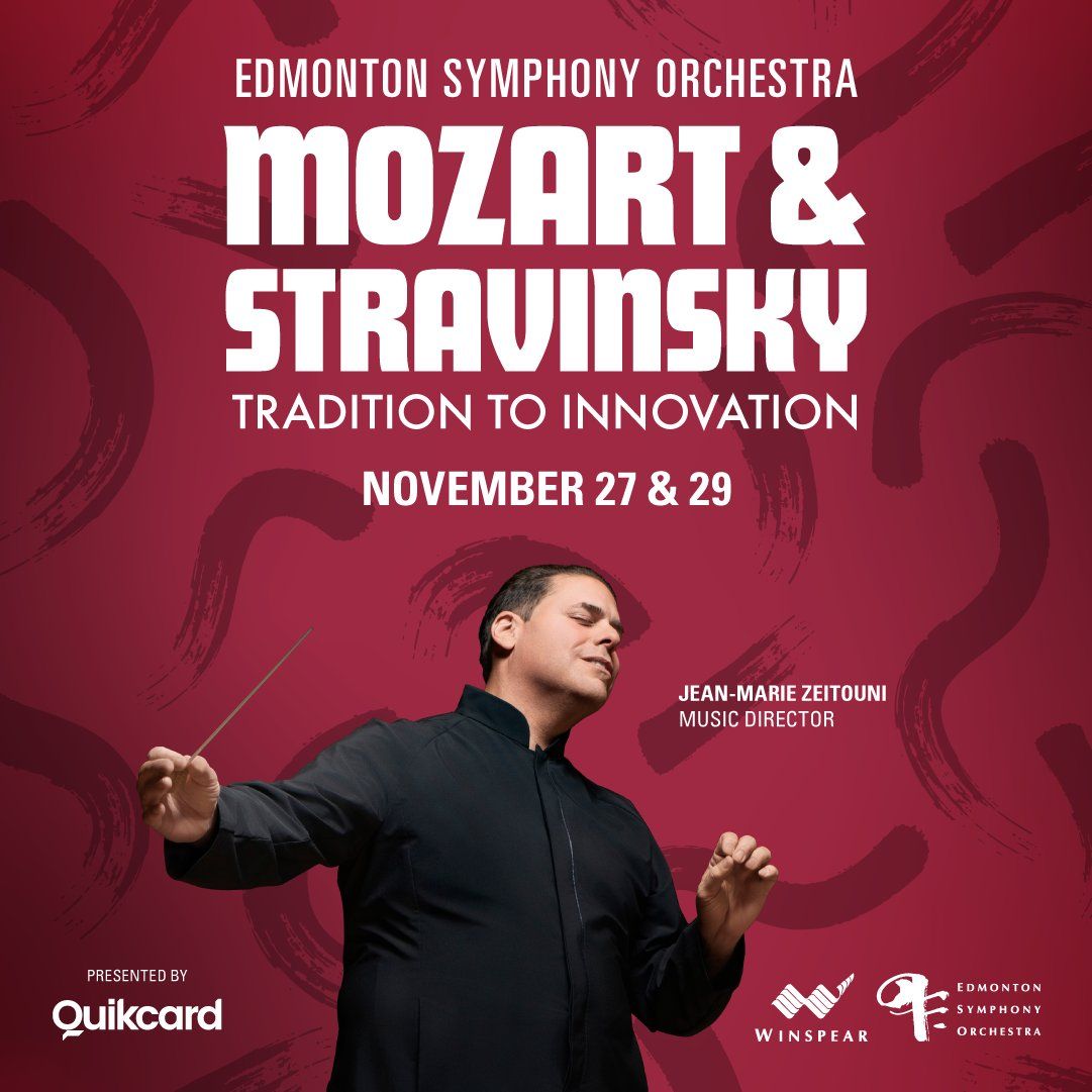 Edmonton Symphony Orchestra - Concerto for Two Pianos at Francis Winspear Centre, 10 April | Event in Edmonton